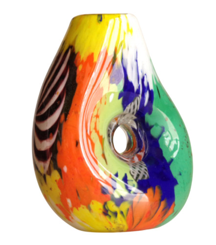 Vaso vetro murano - in,