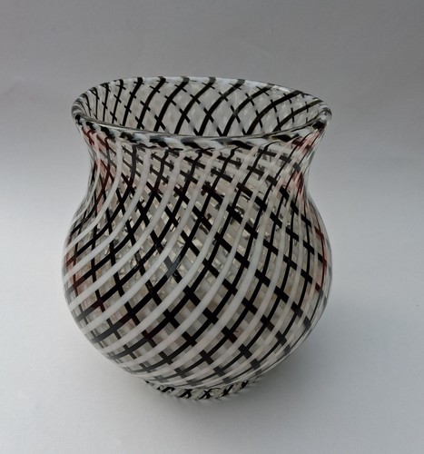 Vaso vetro murano dino - vaso,