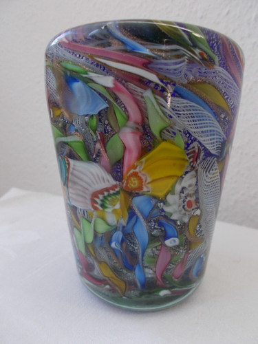 Vaso vetro murano - in, --