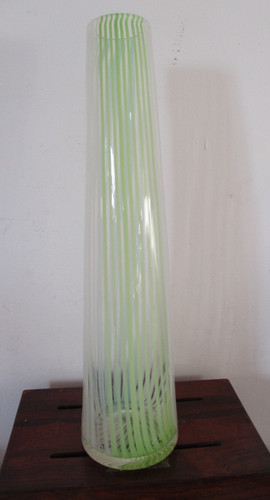 Vaso vetro filigrana - vaso, in