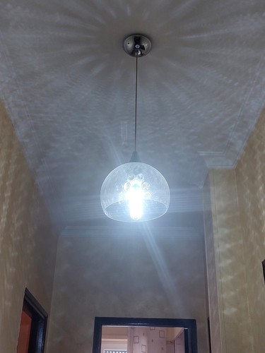 Coppia due lampadari - coppia,