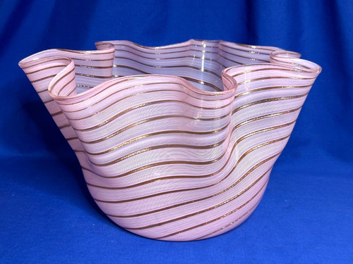 Vaso aureliano toso murano - toso,