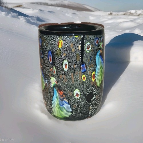 Vaso murano originale dino - vaso,