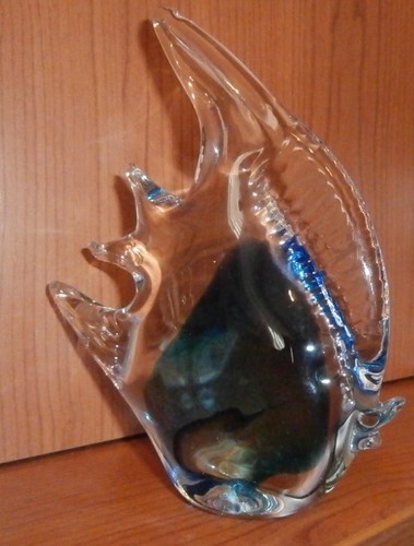 Pesce vetro murano - vetro,
