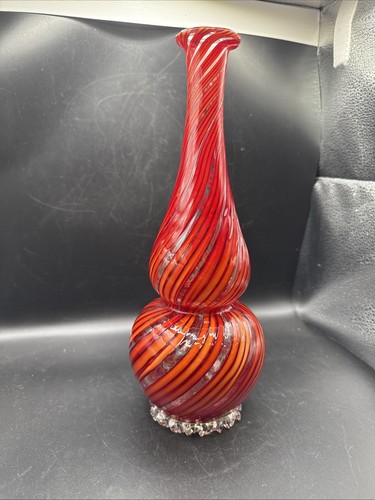 Vaso zanetti vetro artistico - zanetti,