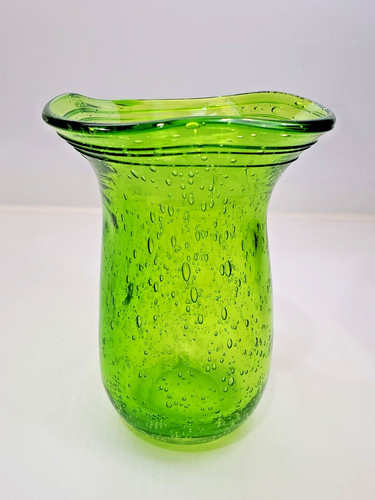 Vaso artistico verde - , smeraldo