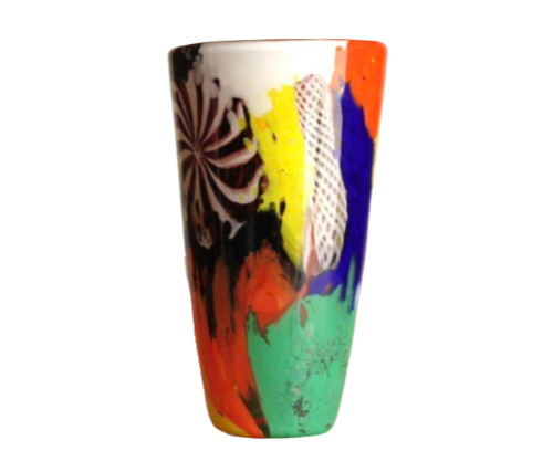 Vaso vetro murano - vaso,