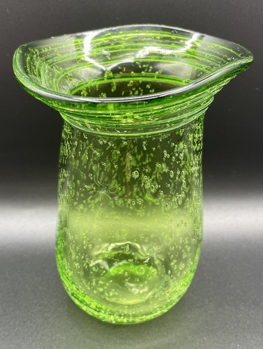 Vaso vetro artistico - vaso, in