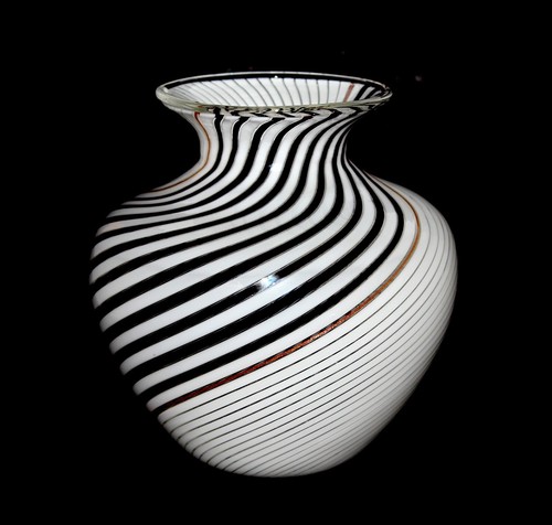 Vaso vetro murano - vaso,