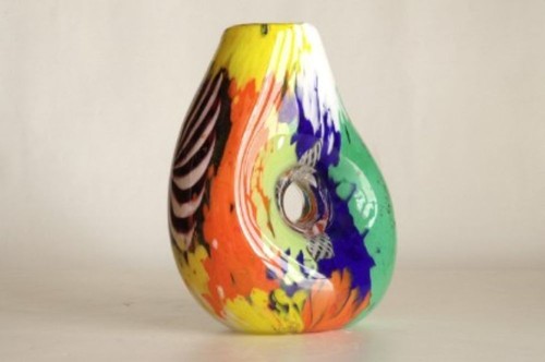 Vaso vetro murano - vetro, di