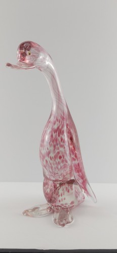 Anatra vetro murano - in, di