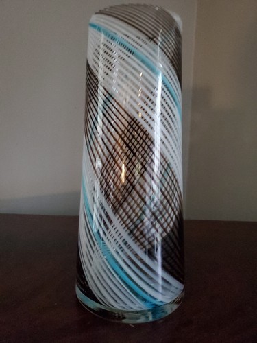 Vaso vetro murano - murano, soffiato