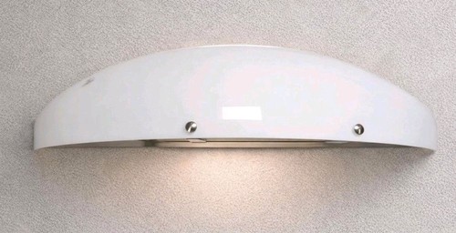 Paio applique in vetro - in,